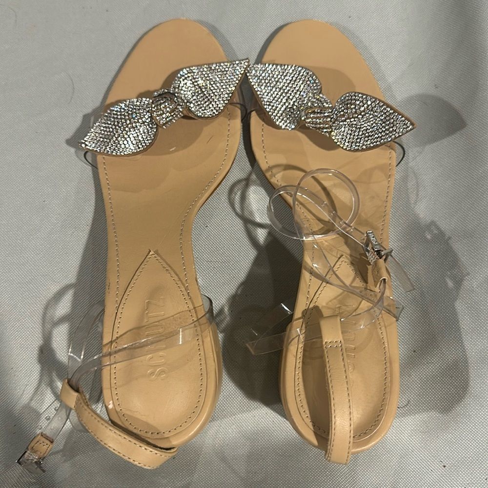 Schutz Elyda Crystal Shoes Sz 9